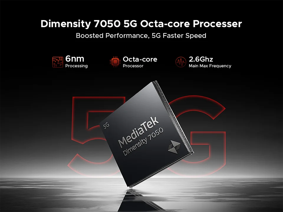 Global Version DOOGEE Blade20 Play 5G Rugged Phone 6.6'' Gemini Al 125dB Speaker 10300mAh Battery NFC Android 15 Mobile Phone