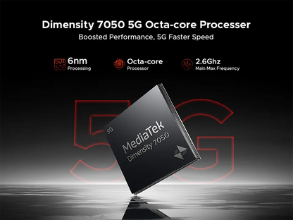 Global Version DOOGEE Blade20 Play 5G Rugged Phone 6.6'' Gemini Al 125dB Speaker 10300mAh Battery NFC Android 15 Mobile Phone