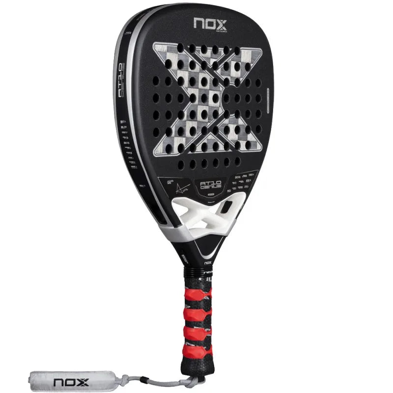 Nox 3D Carbon Fiber Power Racket, Stereo Structure Rebuild Tennis Hit Experience, Immersive Advanced Court, Tech Enabled 2023-26