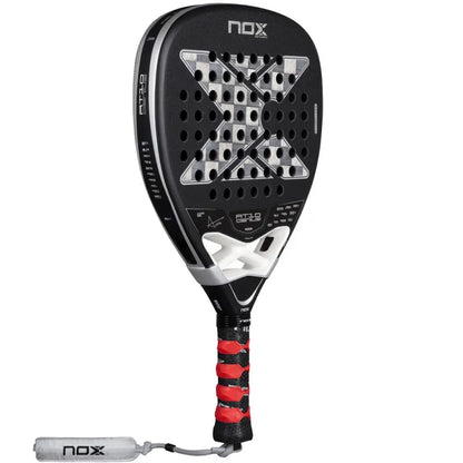 Nox 3D Carbon Fiber Power Racket, Stereo Structure Rebuild Tennis Hit Experience, Immersive Advanced Court, Tech Enabled 2023-26
