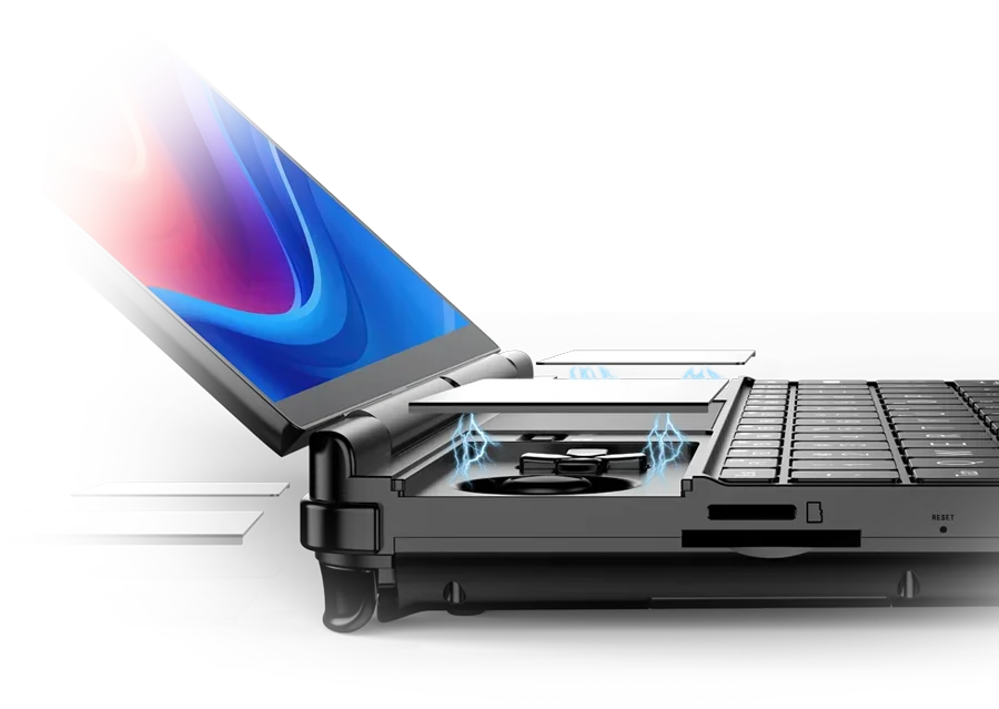 Fierce Ultra GPD 2025 WIN Max 2 Gaming Laptop - 32GB RAM 1TB/2TB SSD AMD 8840U CPU AI9 HX370 Mini PC for High-Performance Comput