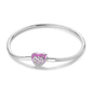 Original 925 Sterling Silver Bracelets 17-20CM Love Heart Flowers Butterfly Charms Beads Bracelet For Women Fashion Jewelry Gift