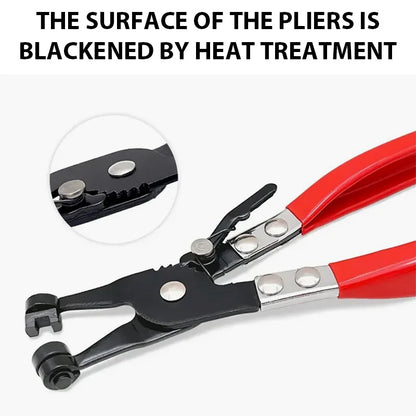 Professional Automotive Welding Hose Clamp Pliers Water Pipe Removal Tool Car Wire Holder Soldering Pliers Repair Maintenance