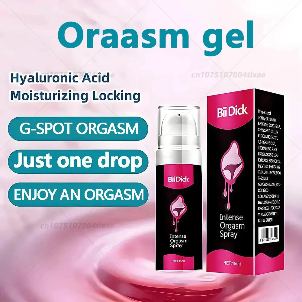 Best Female Orgasm Gel Sexual Desire Vaginal Shrinkage Sex Lubricant Strong Orgasmic Drops Orgasms Liquid For Women