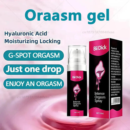 Best Female Orgasm Gel Sexual Desire Vaginal Shrinkage Sex Lubricant Strong Orgasmic Drops Orgasms Liquid For Women