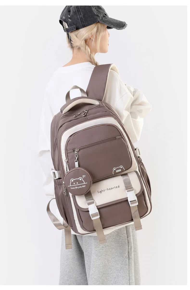 Waterproof Girls Backpacks Children School Bags for Teenagers Fashion Travel Backpacks Printing Child Schoolbags Satchel Mochila