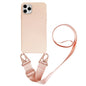 2024 Silicone Lanyard Phone Case For iPhone 12 13 Mini 14 15 16 Pro Max X XR XS Cover With Neck Strap Crossbody Necklace Cord