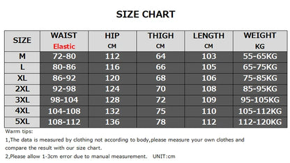 High Quality Men's Tactical Pants Elastic Waist Cargo Large Size Cotton Pants Multi-Pocket Trousers Sports Training Work Pants