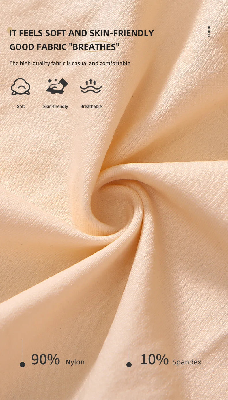 High Waist Seamless Maternity Pants Pregnant Women Comfortable Safety Panties Knickers Ladies Pregnancy Short Leggings Underwear