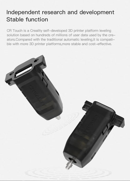 CREALITY Original CR Touch Kit Auto Leveling Upgrade 32 Bit Sensor 3D Printer for Ender 3 V2/3 Pro/Ender 5/CR-10 Without Bracket