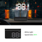 KWHUD HUD Head-up Display Car GPS Digital Speedometer Universal Speed Windshield Projector Plug&Play Auto Electronic Devices