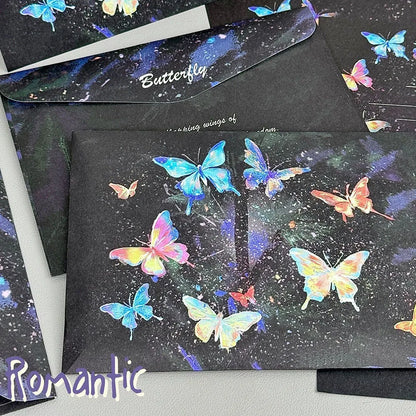 4 charming puppy and floral letter sets with envelopes - creative handwritten stationery for students, holidays, and birthdays