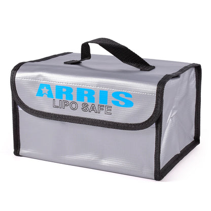 Lipo Guard Safety Bag Fireproof Explosion-Proof Portable Lipo Safety Bag 215*115*155mm for RC FPV Racing Drone Car Battery Safe