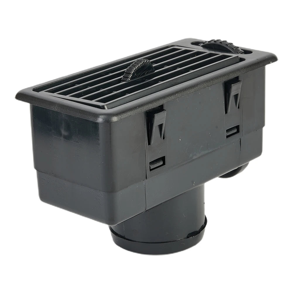 Car Air Conditioning Vent Ventilation 120*60mm Car Trailer Heat AC Dash Ventilation Outlet Universal Center Console Air Outlet