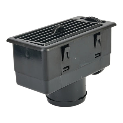 Car Air Conditioning Vent Ventilation 120*60mm Car Trailer Heat AC Dash Ventilation Outlet Universal Center Console Air Outlet