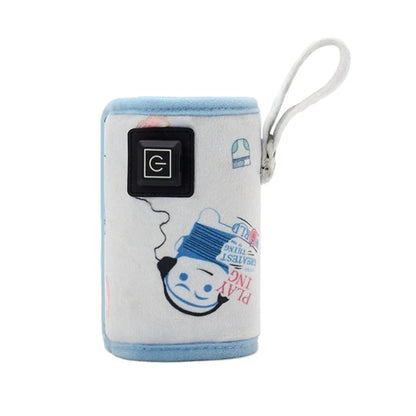 Portable USB Baby Bottle Warmer Travel Milk Warmer Infant Feeding Bottle Heated Cover Insulation Thermostat  Heater Dropshipping