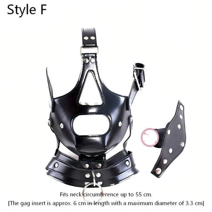 BDSM PU Leather Straitjacket Bondage Body Harness Adult Game Straight Jacket Halloween Clubwear Costume Armbinder Sex Toys Women