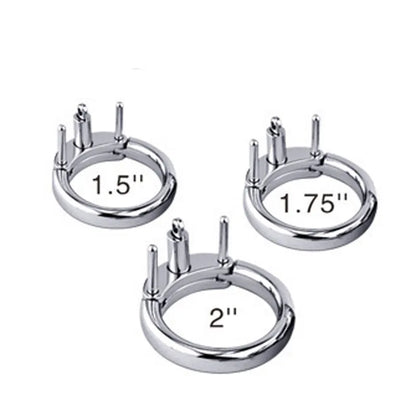 Cock Cage Ring Part Penis Lock Ring Male Chastity Device Part Ring CB6000 3 sizes for choice Drop Shipping