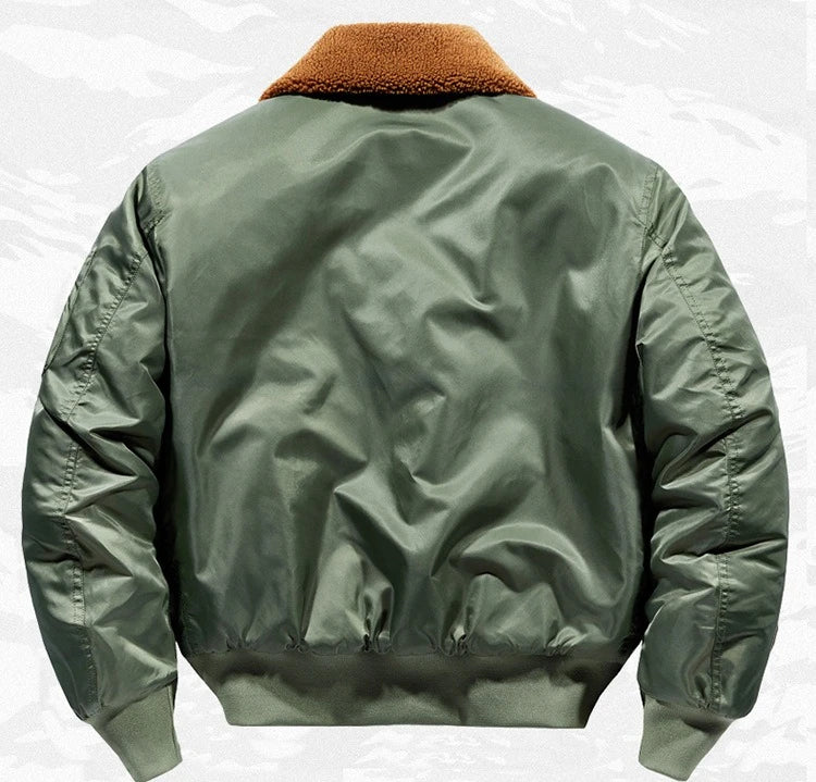 Warm Men's jackets Thick Brand Luxury Winter Down Jacket Coats Parkas Pilot Jackets Outwear Padding Padded Puffer Jacket HXY282