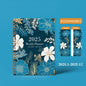 Bview Art 2025 Weekly Planner English A5 Agenda PLANNER Coil Notebook