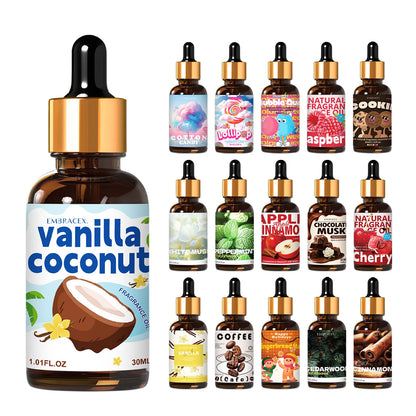 27 Type 30ml Fragrance Oils Essential oils Car Air Freshener Long Lasting Fragrance for Aromatherapy Holiday Gifts For Friends