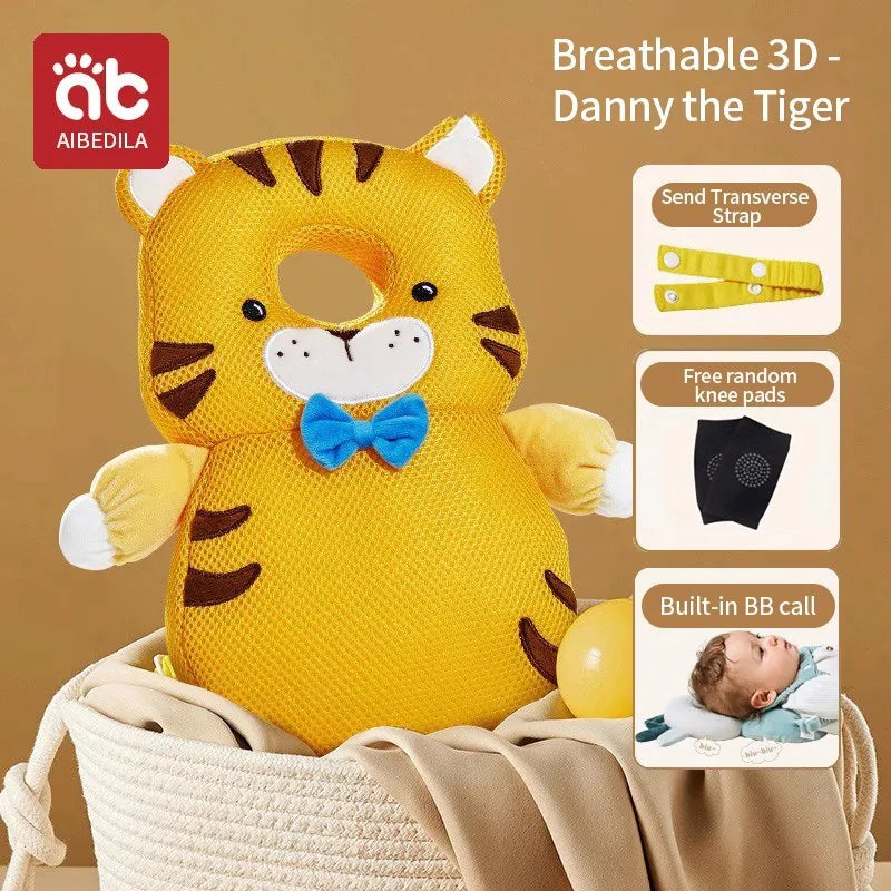 AIBEDILA Newborn Head Back Protector Baby Protect Pillow Learn Walk Headgear Prevent Injured Safety Pad Prevention Fall Pillows