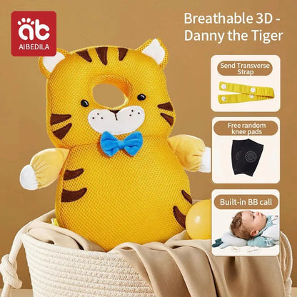 AIBEDILA Newborn Head Back Protector Baby Protect Pillow Learn Walk Headgear Prevent Injured Safety Pad Prevention Fall Pillows