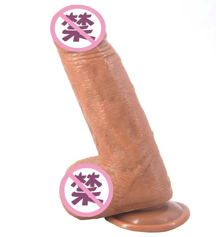LUUK Clearance Anal Dildos For Women And Men Soft Silicone Butt Plug G Spot Stimulate Fast Shopping Sex Toys
