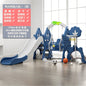 Tqh Children Slide Indoor Home Child Baby Slide and Swing Combination Baby Small Toy Family Amusement Park