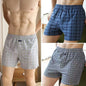 1/2/3/4PCS Plus Size M-XXXL Cotton Aro Pants Men's Underwear Flat Pants Skin Friendly Comfortable Loose Home Large Waistband