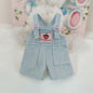 Casual Blyth Doll Clothes Rompers Plaid Pants Long Sleeve Top Suit Doll Trousers for Ymy Licca Azones Ob24 Ob27 Doll Accessories
