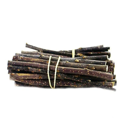 100% Natural Apple Branch Rabbit Chew Sticks Small Pet Chinchillas Netherlands Pig Hamster Bite Molars Clean Teeth Wooden Toys
