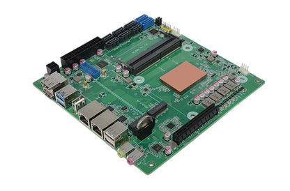 AMD Ryzen 7 5800H/5825U R9 5900HX 8-Bay NAS Motherboard 8*SATA 3*NVMe 2*2.5G LAN 2*DDR4 Gaming Firewall Mini ITX Mainboard PC