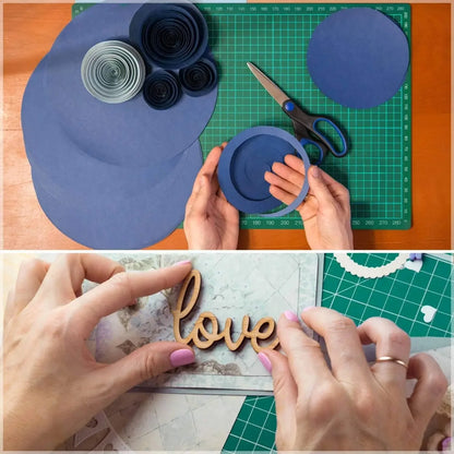 A2 A3 A4 A5 PVC Cutting Mat Double-Sided Self-Healing Board Patchwork Tools DIY Manual Craft Artist Cutting Knife Racket Kit