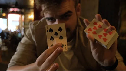 Picture by Julio Montoro and Gentlemen's Magic Card Magic and Trick Decks Close Up Performer Street Magic Props Magician Funny