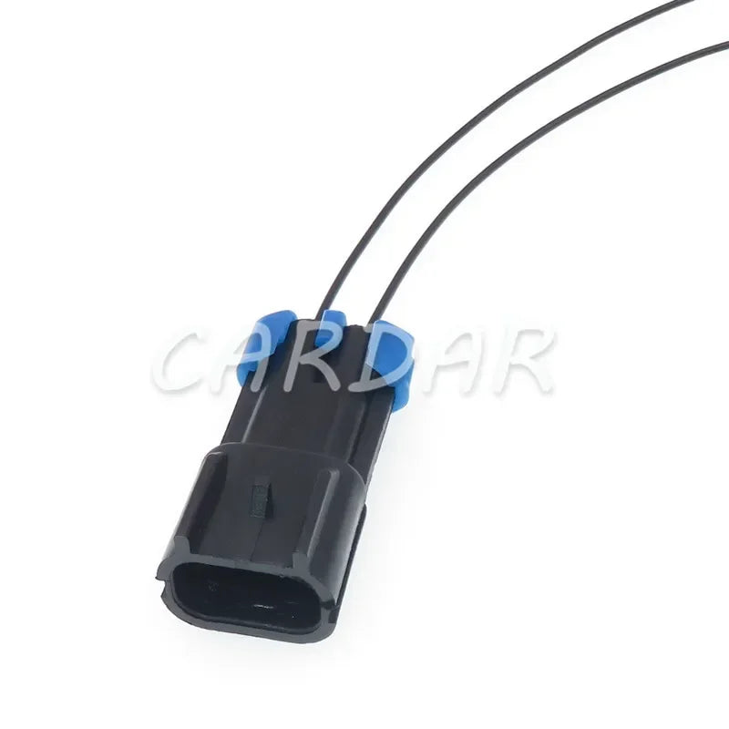 1 Set 2 Pin 15300027 15300002 Weather Pack Waterproof Auto Fan Socket AC Assembly Automotive Wiring Connector
