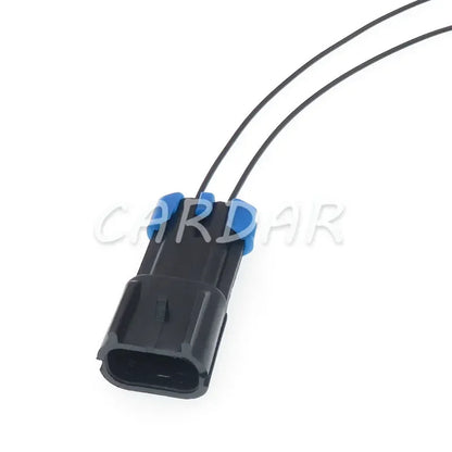 1 Set 2 Pin 15300027 15300002 Weather Pack Waterproof Auto Fan Socket AC Assembly Automotive Wiring Connector