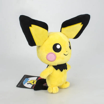 Pokemon Stuff Plush Toys Kawaii Pikachu Pichu Charmander Squirtle Psyduck Anime Soft Dolls Doll Kids Birthday Christmas Gift
