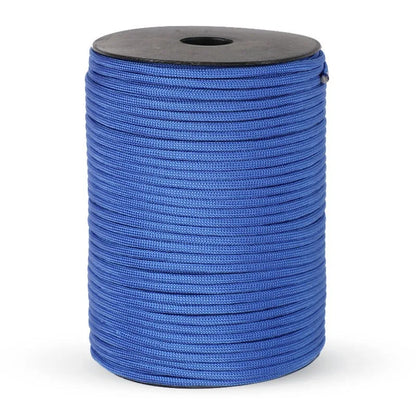100M/50M 550 Military Standard 9-Core Paracord Rope 4mm Outdoor Parachute Cord Survival Umbrella Tent Lanyard Strap