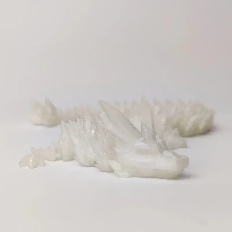 Divine Dragon Statue  Printed Night Light Dragon Sculpture Aquarium Decoration Theme Adult Bedroom Desktop Ornament Car Ornament