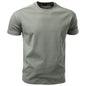 AIOPESON Men's Cotton O-Neck T-Shirt Soft Touch Comfortable Solid Color 8 Options Breathable Lightweight Casual Daily Tee