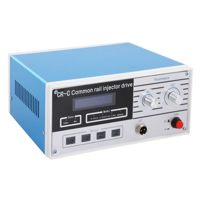Diesel Injector Tester Tool Kit, CR-C Multifunctional Common Rail Injector Tester S60H Fuel Nozzle Tester 0-60MPa Pressure Gauge