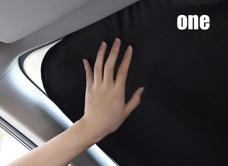Car Front Window Windshield Sun Shade Cover Summer Sunscreen UV Protector Parasol Sunshade Auto Interior Accessories