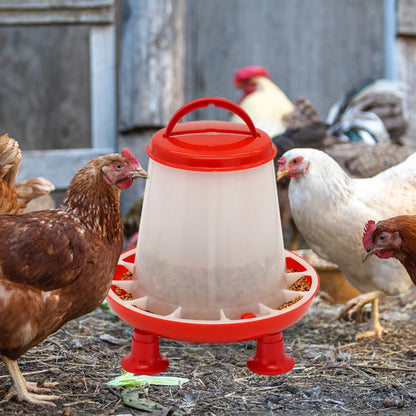 1Pc 1.5kg/3L Poultry Automatic Drinker Bucket Chicken Feeder Barrel Water Bucket Quail Drinking Farm Chicken Coop Water Supply