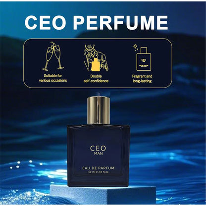Woody Men's Cologne Perfume Rich Charm Last Fragrance Mature Men's Luxury Perfume Natural High-end Fresh Business Date Perfume
