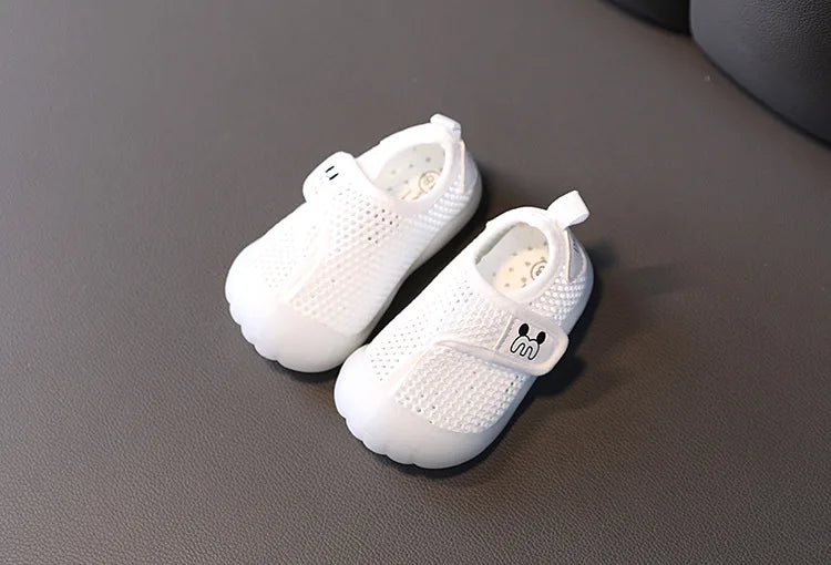 Baby Casual Shoes Toddler Boy First Walkers Summer Girls Mesh Breathable Tenis Sport Shoes 0-3 Years Kids Infant Shoes Prewalker