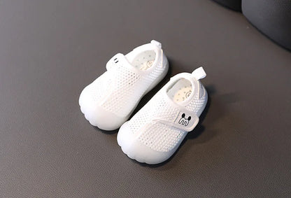 Baby Casual Shoes Toddler Boy First Walkers Summer Girls Mesh Breathable Tenis Sport Shoes 0-3 Years Kids Infant Shoes Prewalker