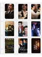 8PC/SET Bbbuild MileApo Jeffbarcode Poster Small Double-side Rounded Cards Thai TV KinnPorsche Drama Stills 8.6*5.4cm Photo Card