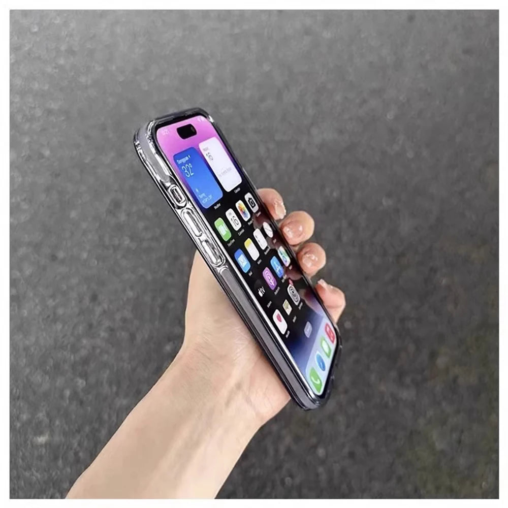 Cool S-Spider-Man Phone Case For IPhone 17 16 15 Pro Max Plus 14 13 12 11 Black White Shockproof Phone Cover