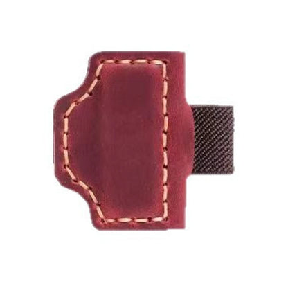 1pc Leather Bookmark Pen Holder Magnetic Buckle Magnet Clip Notebook Book Markers Page Divider for Stationery Supplies